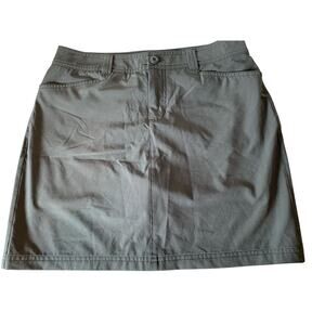 Eddie Bauer skort size 4 Gray